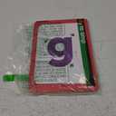 hand2mind Alphabet Picture Mnemonic Cards, ABC Flashcards for Kids, Classroom Alphabet Cards, Early Learning Flash Cards, Letter Recognition, Montessori Alphabet Cards, Toddler Learning Activities