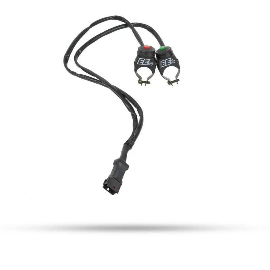 Enduro Engineering Separate Start and Stop Buttons to Replace The OEM Combo Button for KTM/Husqvarna/GasGas
