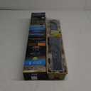 GE LED Lights Amplified TV Antenna, TV Antenna with build in LED Strip Lights, TV Antenna for Smart TV, BIAS White Light 6500K, 1080P Digital HDTV VHF UHF NEXTGEN TV, Amplifier Signal Booster, 46003