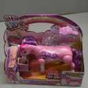 Little Live Pets Sparkles The Unicorn Toy, Musical Dancing Pony Toy with Light Up Rainbow Horns, Interactive Animal Toys for Kids of Ages 5+