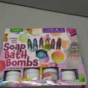 Dan&Darci Soap & Bath Bomb Making Kit for Kids, 3-in-1 Spa Science Kits, Craft Gifts for Girls & Boys Age 6-12 Year Old Girl Crafts: DIY Experiment Toys, Gift for Kid Ages