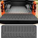 AOMSAZTO Tailgate Mat Fit for 2019-2026 Dodge Ram 1500 Standard Tailgate (NOT for Classic/Multifunction/Power Tailgate) - All Weather Tailgate Protector Ram 1500 Accessories