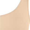 ZAFUL Women's Casual Sleeveless Summer Two Piece Outfits Crop Top and Side Split Draped Ruched Maxi Skirt Set Solid Suiting (L)