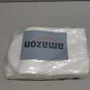 PATIKIL 6 Inch Ring Filter Socks 1 Micron, 2 Pack Mesh Bags Pool Skimmer Basket, White