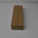 BAYKA Wall Shelves for Bedroom Decor, Floating Wall Shelves for Living Room Kitchen Storage, Wall Mounted Rustic Wood Floating Shelves for Kids Books, Corner Shelves for Bathroom(BrownSet of 3) (Carbonized Brown Board & Black Brackets)