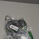 TV Antenna, 2025 New Digital Antenna for Smart TV, Support 360 Reception 4K 1080p All TV's for Local Channels, Smart Switch Amplifier Signal Booster -10.5ft Coax HDTV Cable, Portable Antenna Indoor