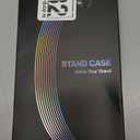 TORRAS Ostand Ultra Slim for iPhone 17 Pro Case Clear 6.3'', [Never Yellow] Magnetic Stand [Fit for MagSafe], Frameless with Thin Minimalist Case for iPhone 17 Pro, Hard PC Protection