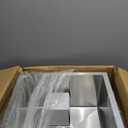 18 Inch Undermount Kitchen Sink Brushed, 18 Gauge T-304 Stainless Steel Handmade Single Bowl Kitchen Bar/Prep Sink Undermount, 18"x18"x9"