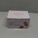 Gray Foaming Soap Dispenser,Ceramic Foam Dispenser with Silver Plastic Pump for Bathroom&Kitchen,12oz Refillable Foaming Dispenser