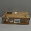 QEEIG Floating Shelves for Wall Bathroom Shelf Bedroom Kitchen Living Room Hanging Book Shelves Small Farmhouse Decor 16 inch Set of 3, Rustic Brown (015-BN3)