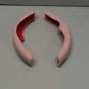 Shademax Custom-Fit for Tesla Steering Wheel Cover, Tesla Model Y / 3 2017-2025 (Fit Model Y Juniper 2026/ Model 3 Highland) Carbon Fiber Steering Wheel Cover for Tesla Model Y / 3 Accessories (Pink)