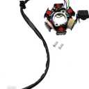 6 Coil Pole Magneto Flywheel Stator GY6 125cc 150cc PIT Quad Dirt Bike ATV Buggy Scooters Moped