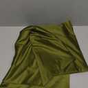 JUSPURBET Throw Pillow Covers Set of 2 Decorative Velvet Pillow Covers 24x24 for Couch Sofa Bed Soft Cushion Covers Cases with Invisible Zipper for Living Room Home Decor,Olive Green