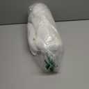 Faux Fur Christmas Tree Skirts 48 Inches White Plush Skirts Large Xmas Tree Mats for Merry Christmas Ornaments Home Party Tree Decorations