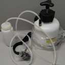 Orion Motor Tech Pressure Bleeder, 2.5L Brake Pressure Bleeder with 50.7mm Adapter, 2.6qt Manual Power Brake Bleeder with 500mL Brake Bleeder Bottle Compatible with Ford Subaru Nissan Infinity