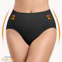 SIMIYA Shapewear Tummy Control Underwear Panties Mid Waist Trainer Girdle Body Shaper Briefs Butt Lifting Shapewear for Women XL