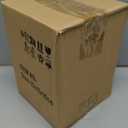 DILATATA Flower Arrangement with Wooden Vase 8" Artificial Flowers in Pot - Fake Flowers Roses Peonies Hydrangeas in Wooden Vase Potted Flower Centerpieces for Table Decor - Pale Yellow