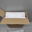 Makeup Cart Organizer with Drawers, Floor Skincare Organizers Vanity Storage Organizer, Rolling Makeup Bathroom Storage Cart Cosmetics Display Cases for Skin Care Perfume Nail Polish, White (3 Tier)