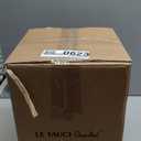 Black Ceramic Vase - Large 11.8 Inch Tall Floor Vase for Centerpieces, Farmhouse Rustic Minimalist Home Decor for Living Room, Enterway, Wedding (Sandstone Black)