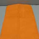 OLANLY Thick Memory Foam Small Bathroom Rugs 24x16, Extra Soft Absorbent Bath Rug, Quick Dry Bath Mats, Non-Slip, Machine Washable Carpet for Bathroom, Tub and Shower, Home Decor Accessories, Orange