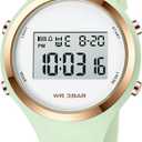 XCZAP Outdoor Sport Watches Alarm Clock Waterproof LED Digital Watch