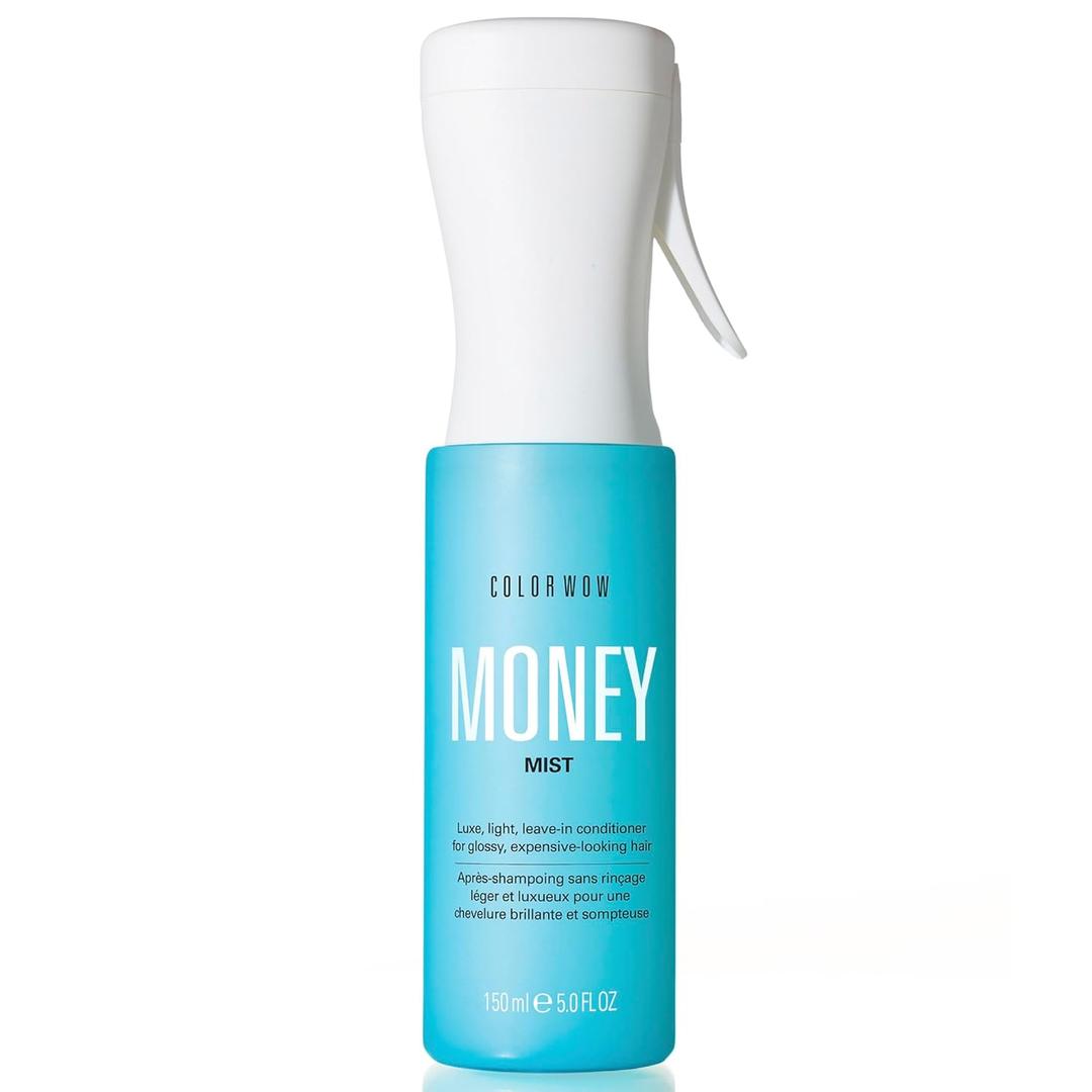 COLOR WOW MONEY MIST Luxe Leave-in Conditioning Treatment for Glossy, Expensive-Looking Hair | Moisturizes, Defrizzes & Detangles for smooth, silky texture