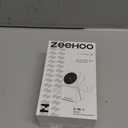 ZEEHOO 3 in 1 Charging Station for Apple, iPhone Mag-Safe Charger, Qi2 Certified, Rotating Wireless Charger Stand for iPhone 17,16,15,14,13,12 Series, Apple Watch, AirPods (USB-C Charger Included) (Metal Gray)