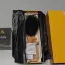 Belula 100% Boar Bristle Hair Brush Set (Medium). Soft Natural Bristles for Thin and Fine Hair. Restore Shine And Texture. Wooden Comb, Travel Bag and Spa Headband Included!