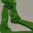 Citystl Opaque Black Tights for Women, 80D Solid Color Soft Tights, Control Top Microfiber Pantyhose for women (Small-Medium, Clover Green)