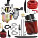 SYOWADA 212cc CT200U Carburetor Adapter Replacement for Predator 212 196cc GX160 GX200 6.5hp Clone Engine Coleman CT200U BT200X KT196 Baja MB200 Mini Bike Go Kart Performance Parts