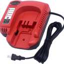 BDFC240 BDCCN24 Multi-Volt Battery Charger for Black+Decker FSMVC 18V 14.4V 12V 9.6V 24V NiCD&NiMH Battery Black & Decker Firestorm HPB24 HPB18 A1718 FS18FL HPB14 HPB12