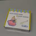 Simply Kids Anti-Slip Baby Knee Pads and Socks Set for Crawling and Walking (6 Pairs, 6-18 Months) Infant Toddler Boy Girl