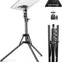 Starlink Mini Mount Tripod - Kit 360° Adjustable 4 Height Accessories Adapter Phone Stand Star Link Mounting Ultra Portable Compatible with Satellite RV Travel Essentials Road Trip Camping