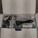 Ganiza Immersion Blender Handheld, 6 in 1 Hand Blender Stainless Steel Blade, 15 Speed Stick Blenders Electric, 800ml Mixing Beaker, 600ml Chopper, Whisk, Frother, Potato Masher (Black)