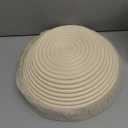 Complete Sourdough Starter Kit, Banneton Bread Proofing Basket with Glass Sourdough Starter Jar, Sourdough Bread Baking Supplies, 9'' Round Bread Proofing Basket, for Bread Making Baking Fermentation