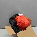 Christmas Decorations Inflatables, 4.2FT Inflatable Santa Claus with Candy Cane and Gift Bag, Built-in LED Light and Blow Up Xmas Holiday Decor for Garden Lawn Yard Bistro Outdoor and Indoor (Multicolor)