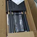 BONTEC TV Wall Mount with Extra Long Extendable Arm for 32-75 Inch TVs, Holds Up to 132lbs, Full Motion Dual Arm TV Bracket with Tilt, Swivel, Level Adjustment, Max VESA 600x400mm, Wide Compatibility