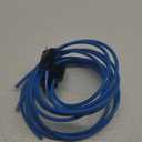 3 Pcs Condensate Trap Flexible Drain Brush, 48 Inch AC Drain Line Cleaning Brush for AC & HAVC Condensate P Trap, Blue