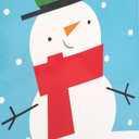 Hallmark Image Arts Assorted Holiday Gift Bag Bundle (16 Bags: 6 Small 5", 6 Medium 8", 2 Large 11", 2 XL 14") Red and Green, Santa, Stripes, Polka Dots, Snowmen, Snowflakes