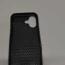 Vofolen for iPhone 17 Case Wallet with Card Holder [Max 3 Cards] Dual Layer Heavy Duty Shockproof Drop Protection Hidden Sliding ID Slot Slim Phone Cover for Women Men, 6.3 Inch Navy