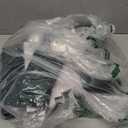 Mrrihand Christmas Ornament Storage Box, Ornament Storage Container with 8 TraysXmas Decoration Organizer Keeps 128 Holiday Ornaments 3Inch, Dual Zipper Closure, 600D TearProof（Green）