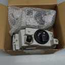 WILD BEAR Driving Fog Lights Fit For 1998-2007 Land Cruiser FJ100, Front Bumper Lights Without Switch Harness