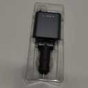 LISEN Retractable Car Charger, for Valentines Day Gifts for Him Her, 69W Cars Adapter USB C Fast Charger for iPhone 17 14 11, Car Accessories Gadgets for Men, Anniversary Birthday Gifts for Men Women (31.5 Inch, Grey)