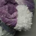 Heated Blanket Electric Blanket Full Size 72''x84'' with 9 Heating Levels, 1-10 Hour Auto Shut Off, Machine Washable, Flannel & Sherpa Soft Warming Blanket for Couch, Bed, Office - Purple