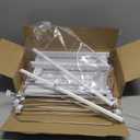 Drink Organizer for Fridge-White Automatic Pusher Glide,12oz 16oz 20oz-Soda Dispenser for Fridge-Holds up to 30 Cans (38CM)