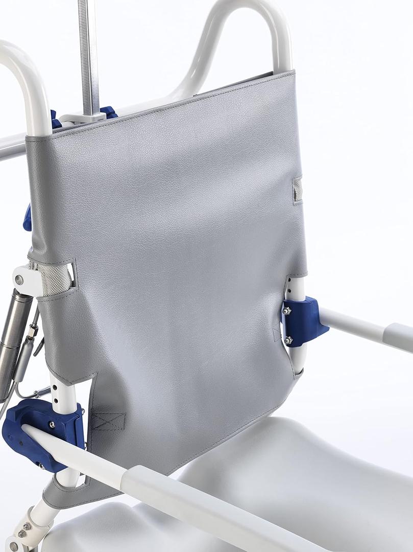 Invacare 1470081 Aquatec Ocean Ergo Shower Wheelchair withChest Safety Belt