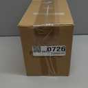 novelinks 8 oz Clear Plastic Jars with Airtight Lids, 16 Pack Plastic Mason Jars with Lids 8oz, Refillable Storage Slime Containers & Small Spice Jar for Kitchen Organization (16 Pack,Black)