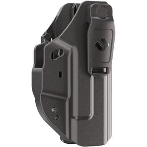 New Passive Retention IWB Holster Orpaz Multi-Purpose IWB/OWB, Left Or Right Holster for Glock 17, 19, 22, 23, 26, 27, 34,39 Concealed Carry