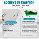 VTOGOI OEM Quality 26''+18'' Premium All-Season Auto Windshield Natural Rubber J-Hook Wiper Blades(Pack of 2)