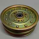 2 Pack 1-633109 Idler Pulley Replaces 132-9424 Exmark 126-7685 116-4667 Husqvarna 539102610 for Exmark Lazer Z 60 inch, Toro Z400 Z500 Z580 Z553 Z Master 60 inch Decks